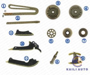 Wholesale Timing chain kit for BENZ E-CLASS 2.0L 150HP/194HP DIESEL OM654.920 10-16/10-17 A0019930576 102L  A0009936000 62L from china suppliers