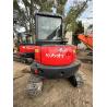 Buy cheap Less Hour Made in Japan Mini Crawler Used Excavator Kubota KX165 KX165-5 in Shanghai from wholesalers