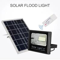 Buy cheap Aluminum Square Solar Floodlight 10W Solar Motion Sensor Flood Light product