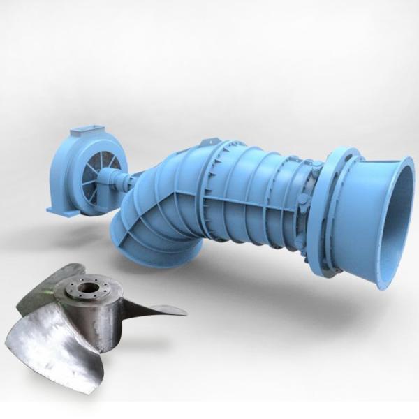 Buy cheap 1mw Hydro Tubular Turbine Generator from wholesalers