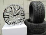 5906 B 20" Chrome GMC Replica Wheels Set Yukon Sierra Suv Factory Style