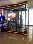 Black Top Virtual Reality Shooting Simulator , 42" Monitor Virtual Reality