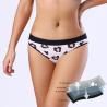 Buy cheap Leak Proof Period Proof Underwear For Teenage Undies Cotton Leopard Print Style Heavy Flow from wholesalers