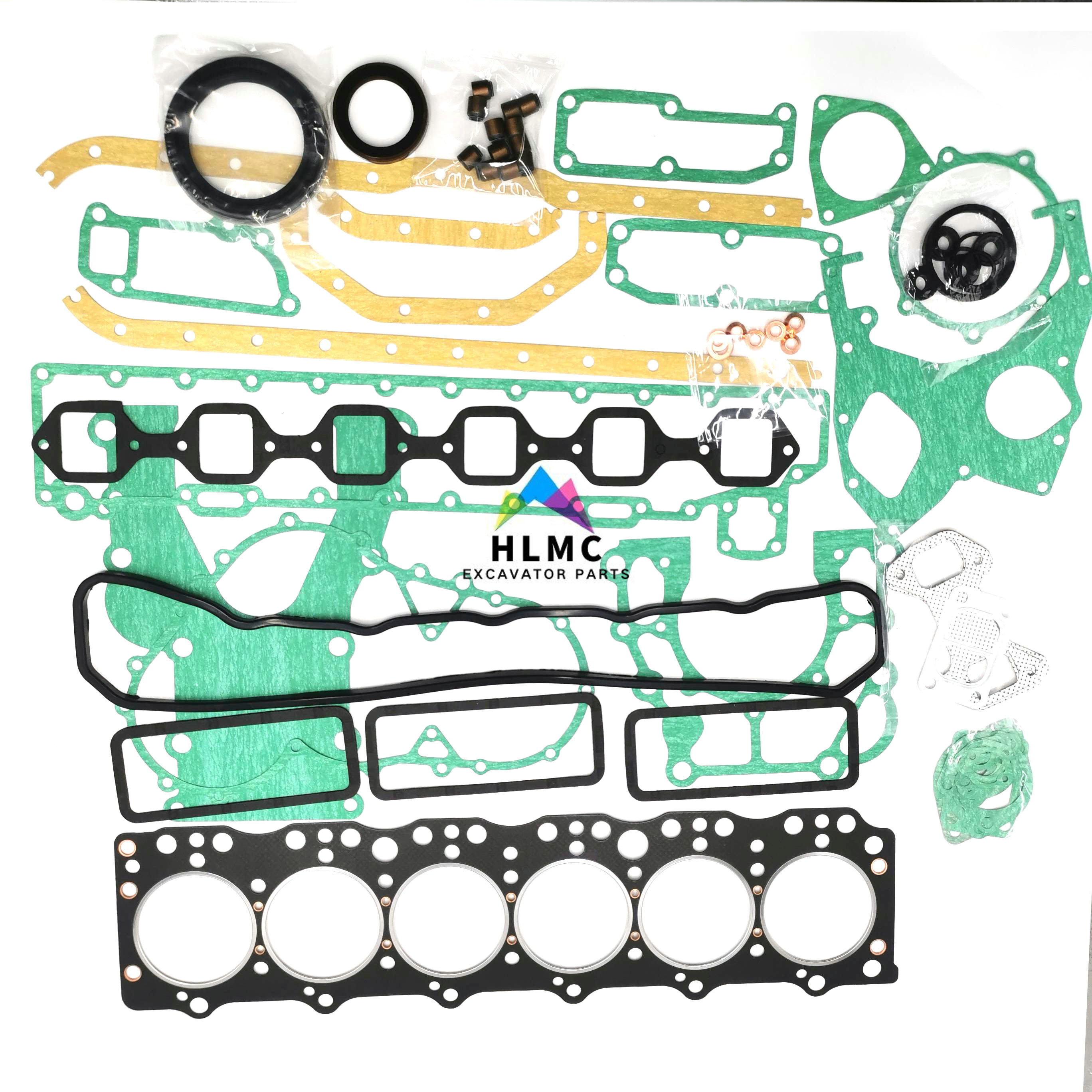 Doosan DB58 Gasket Kit 65.03901-0055 Daewoo Excavator Diesel Engine Parts