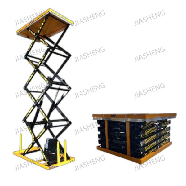 400kg Multi Stage Scissor Lift