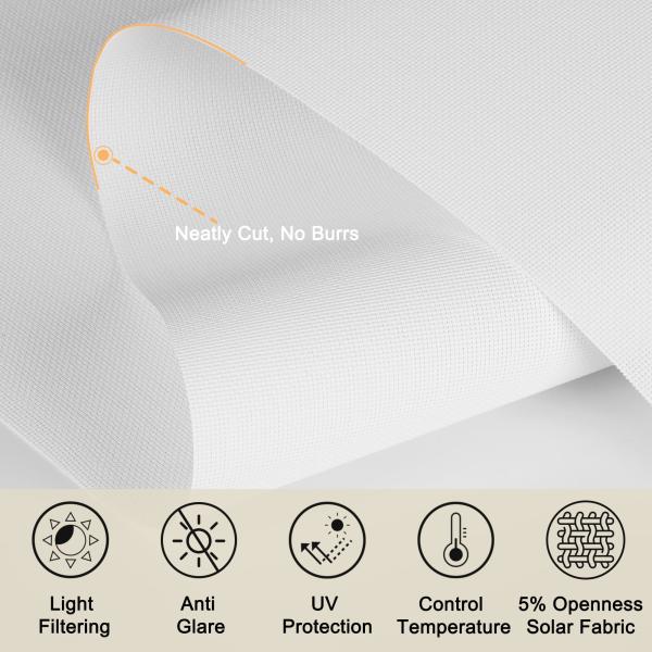 Buy cheap narrow industrial washable roller installation of window blinds to special blinds shades with remote cover from wholesalers