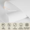 Buy cheap Grade 8 Wholesales 29% Polyester 71% PVC Sunscreen Roller Blinds Curtain Blackout Fabric from wholesalers
