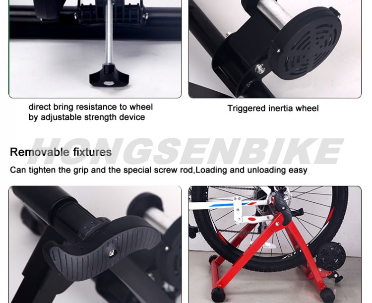 HS-Q02B LIKE Bicycle indoor Training Stand trainer