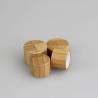 Buy cheap Bamboo Screw Press Disc Top Closures Cap 18mm 18/410 Makeup Water from wholesalers