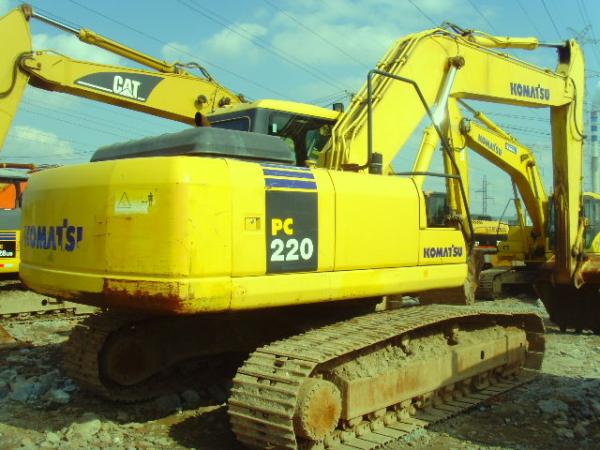 Buy cheap Used 2010year KOMATSU PC220-7 Excavator from wholesalers