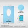 Buy cheap Toilet Seat Covers Disposable Toilet Seat Cover Paper Toilet Liners for Bathroom, Travel, Camping, Kids Potty Training from wholesalers