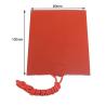 Buy cheap Constant Temperature 25W Flexible Silicone Heater 80x100mm 12V Heating Pad from wholesalers