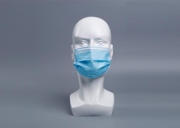Buy cheap Anti Virus 3 Ply EN149 Disposable Sheet Earloop Mask from wholesalers