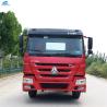 Buy cheap Sinotruk Howo Used Tractor Trucks 50 Tons 371hp Prime Mover 2016 Year from wholesalers