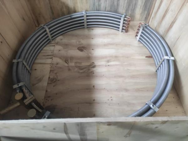 Quality Durable Oil Cooler For Hydro Turbine with 0-80.C Temperature Range and 150RPM-1000RPM Speed Range for sale