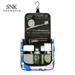 Wholesale Custom Travel Polyester Waterproof Wash Hanging Makeup Bag