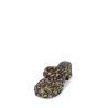 Buy cheap Print Cloth Upper OEM Platform Wedge High Heels Platform Flip Flops from wholesalers