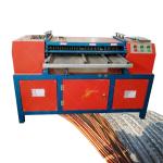 Aluminum Radiator Stripping Machine / Automatic Car AC Condenser Radiator