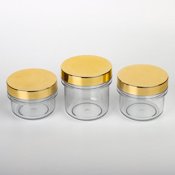 Buy cheap 200ML Cream Packaging Jar For Creams And Lotions 80mm Diameter from wholesalers