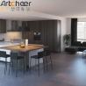 Buy cheap White Glass Door Lacquer Surface Treatment Modular Kitchen Cabinets For Project Design from wholesalers