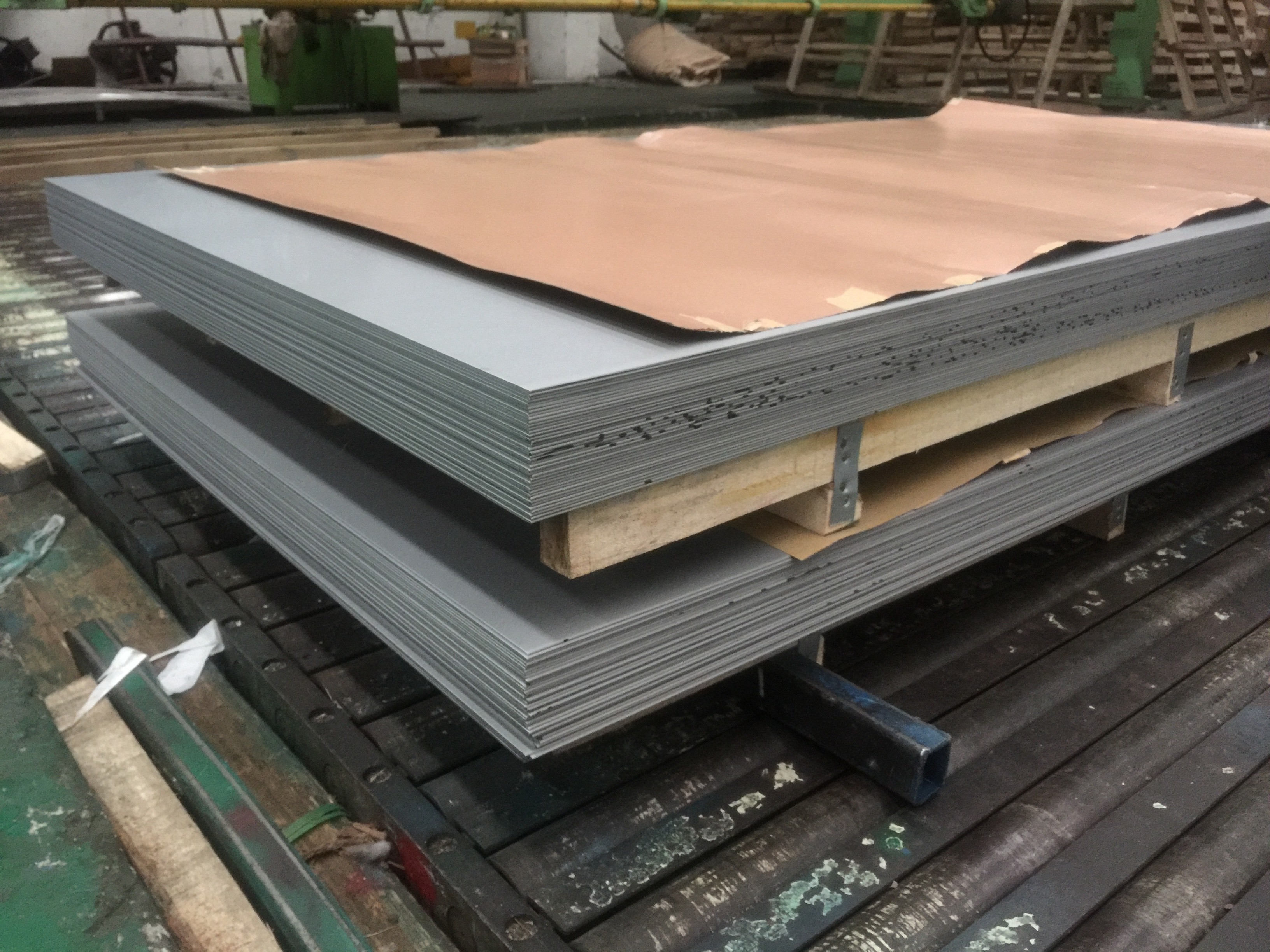 AISI 441 EN 1.4509 DIN X2CrTiNb18 Stainless Steel Sheet And Plate