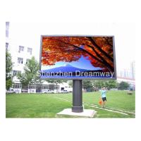 Buy cheap Epistar P10 Outdoor Advertising LED Display MBI5024 IC DIP346 160×160 mm product