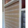 Buy cheap Hot Sale High quality double layer Blind Roller Zebra Blind Elegant & Simple Custom 280cm from wholesalers