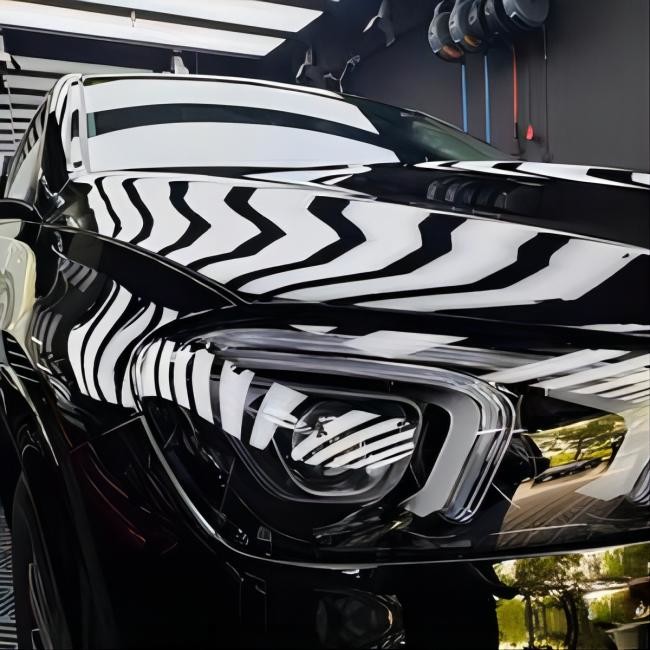 6.5mil 7.5mil Clear Car Anti Yellowing PPF Paint Protection Film Self Healing TPU TPH