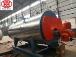 4ton 300hp 4000kg Energy Saving Fire Tube Gas Oil Steam Boiler for Rubber