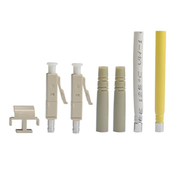 Buy cheap Duplex LC Connector Fiber Optic Patch Cord For FTTO With UPC Ferrule Endface from wholesalers