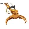 Buy cheap 24 Ton Excavator Log Grab , Hydraulic Rotating Grapples For ZX230 PC240 from wholesalers
