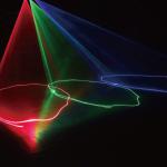 30W IP33 Laser Stage Lighting , Fluorescent Disco Laser Lights For Disco