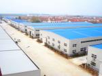 Prefab Steel Warehouse Buildings / Metal Building Framing Components Fabrication