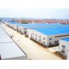 Buy cheap Prefab Steel Warehouse Buildings / Metal Building Framing Components Fabrication from wholesalers