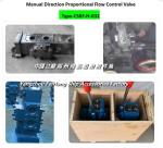Windlass Control Valve, Manual Proportional Valve, Manual Proportional Flow