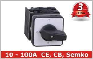 China Industrial Universal Change Over Switch For Generator , AC 50HZ 60HZ on sale