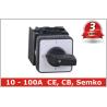 Buy cheap Industrial Universal Change Over Switch For Generator , AC 50HZ 60HZ from wholesalers