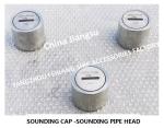 Marine Deck Stainless Steel 316 Sounding Head C40-Deck 316 Stainless Steel