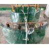 Buy cheap QJY20240308-01 Clear Tinted Float Curved Toughened Glass Fine Edge from wholesalers