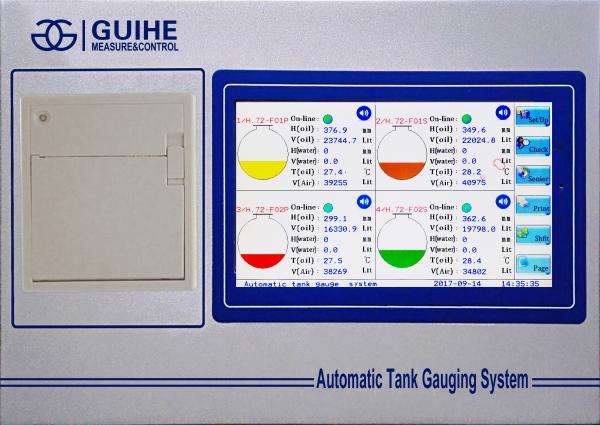 Buy cheap English Language Integrated Design Underground Fuel Automatic Tank Gauge from wholesalers