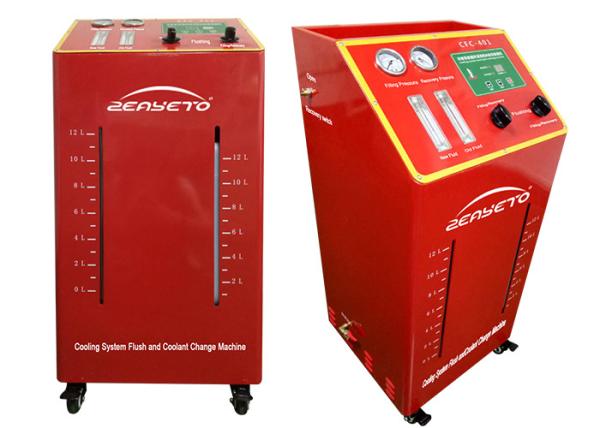 Buy cheap 150W Cooling System Flush Machine Light Weight Fluid Oil Flushing Car Care from wholesalers
