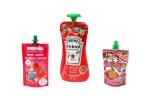PET Plastic Spout Packaging Bags for Liquid