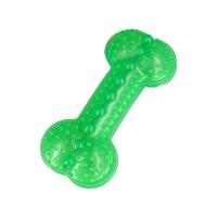 Buy cheap Teeth Cleaning Bone Shape Soft Natural Rubber chewing TPR Dog Toys product