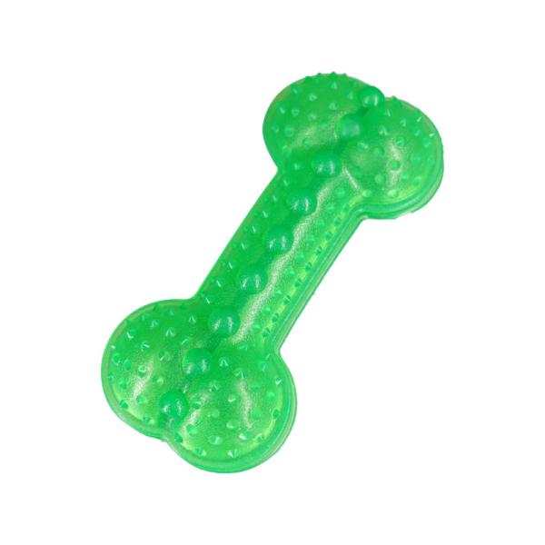 Buy cheap Teeth Cleaning Bone Shape Soft Natural Rubber chewing TPR Dog Toys from wholesalers