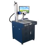 Small Laser Printer Laser Marking Systems For Metal 0.01mm High Accuracy