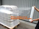 superior pvc stretch film for food packaging, LOWEST price in China LLDPE