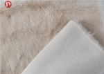 Eco Tissavel Faux Fur Fabric LUXURY Vory Customized Color Knitted Adult Dress