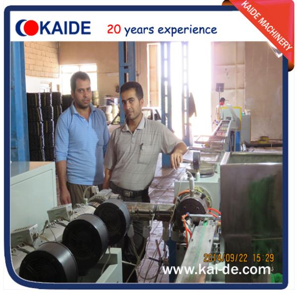 Buy cheap 80m/min Cylindrical Drip Irrigation Pipe Extrusion Machine Low Cost from wholesalers