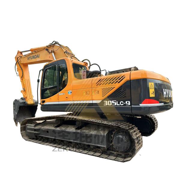 Buy cheap Used Hyundai 305LC-9T Excavator 1.38m3 Bucket 30,000 KG Weight from wholesalers