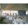 Buy cheap Temporary Decorate Wedding Tents Aluminum Structure Fire Retardant Marquee from wholesalers